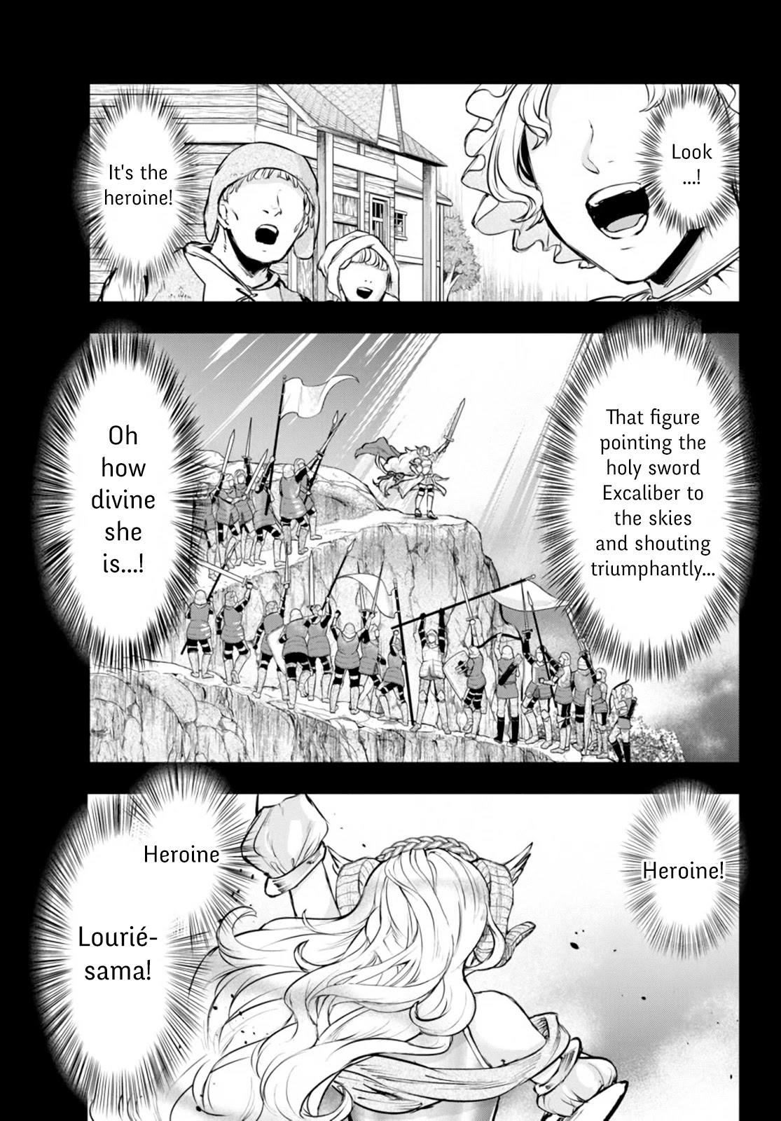 Little Girl x Scoop x Evil Eye chapter 9 page 3