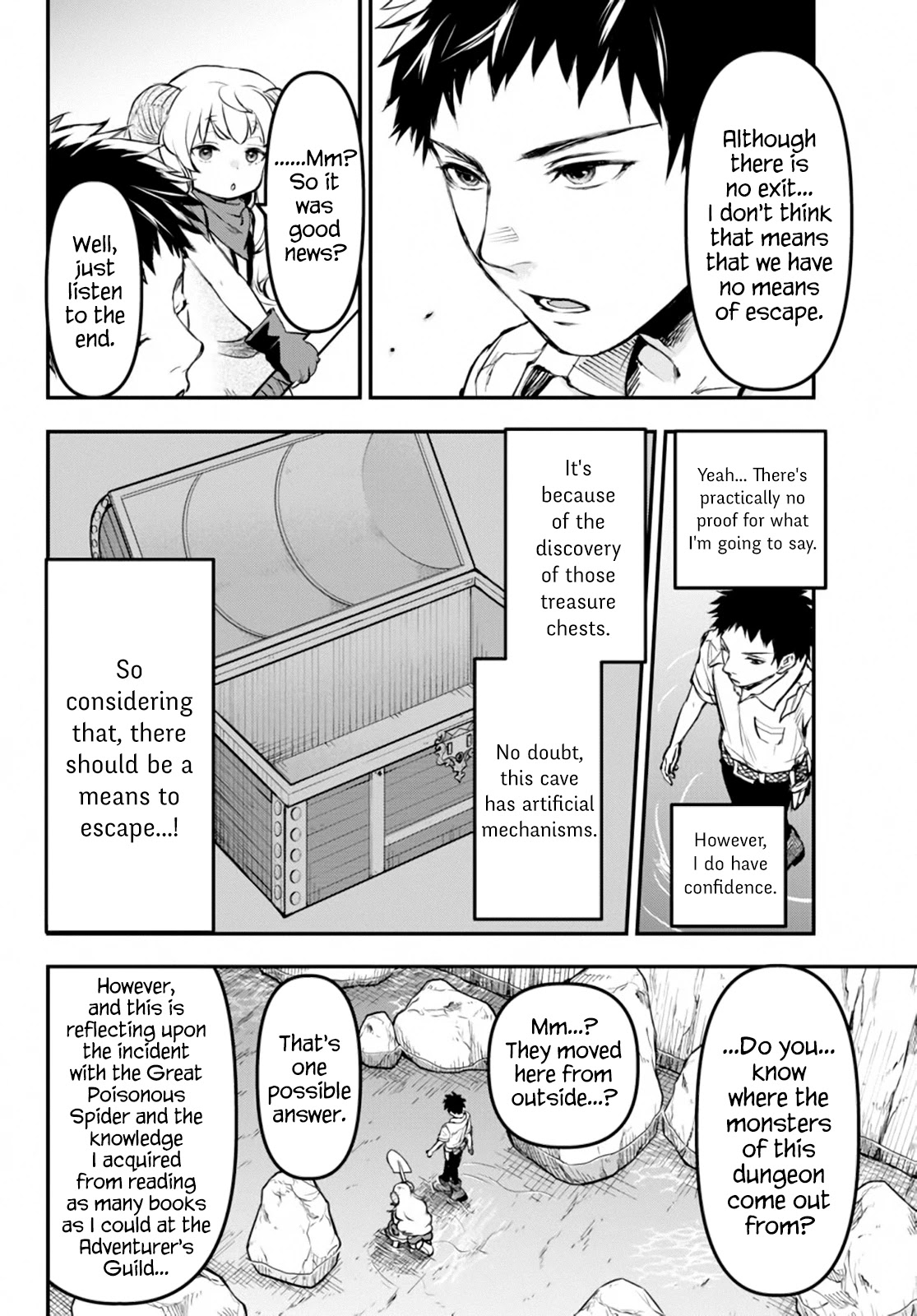 Little Girl x Scoop x Evil Eye chapter 9 page 30