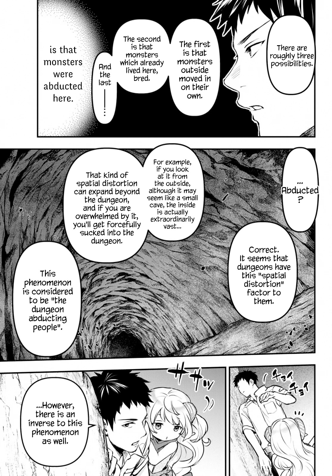 Little Girl x Scoop x Evil Eye chapter 9 page 31