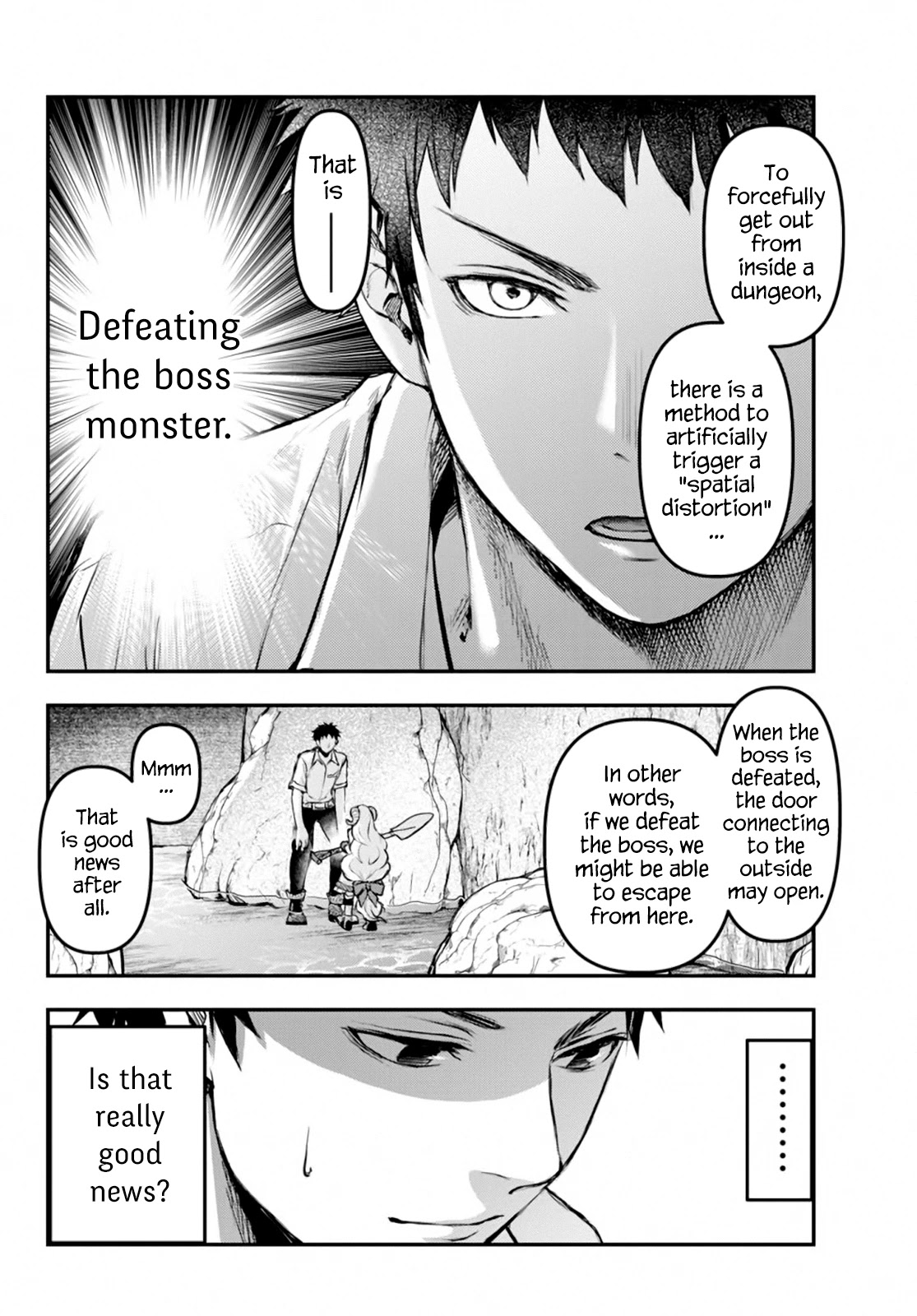 Little Girl x Scoop x Evil Eye chapter 9 page 32