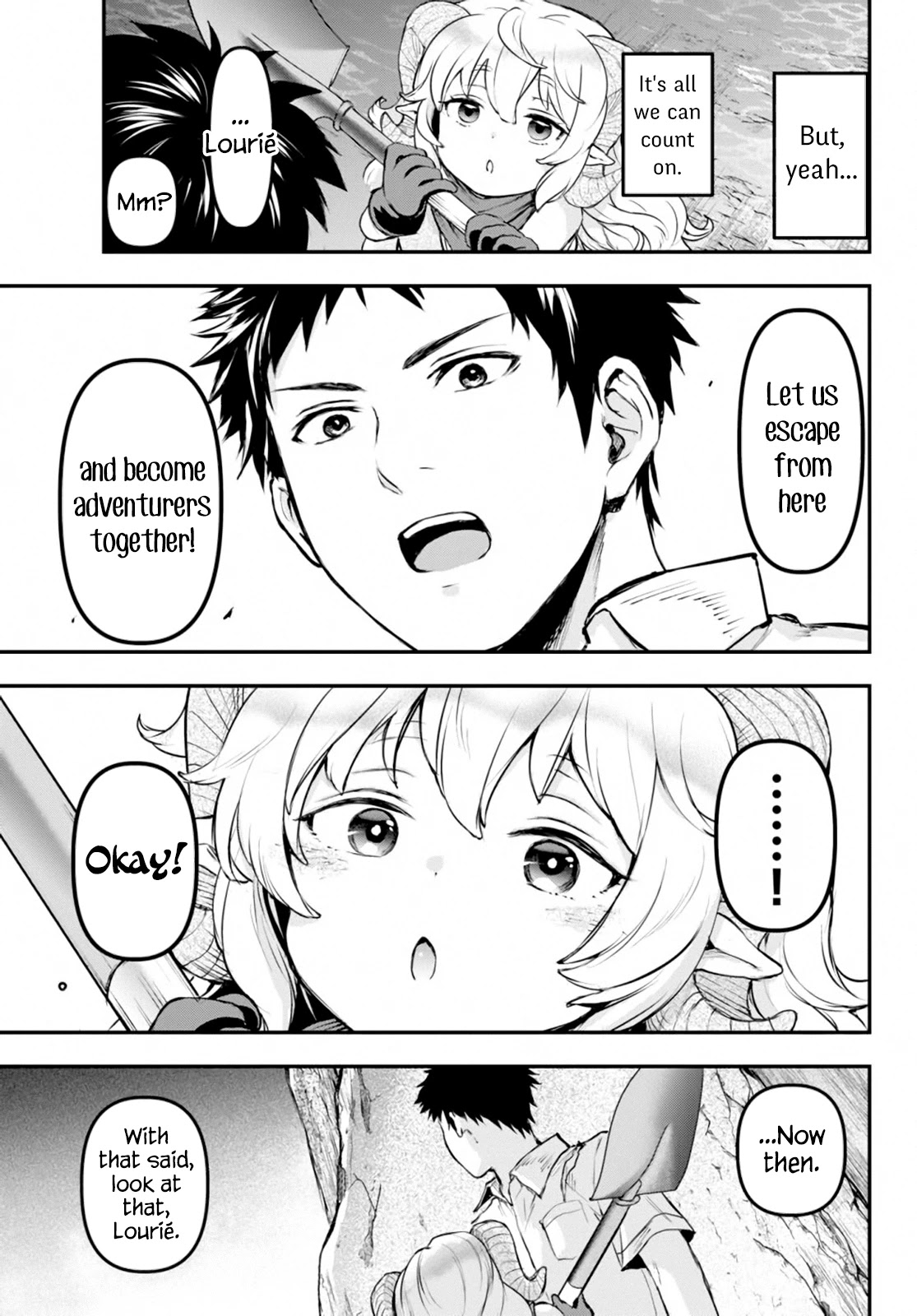 Little Girl x Scoop x Evil Eye chapter 9 page 33