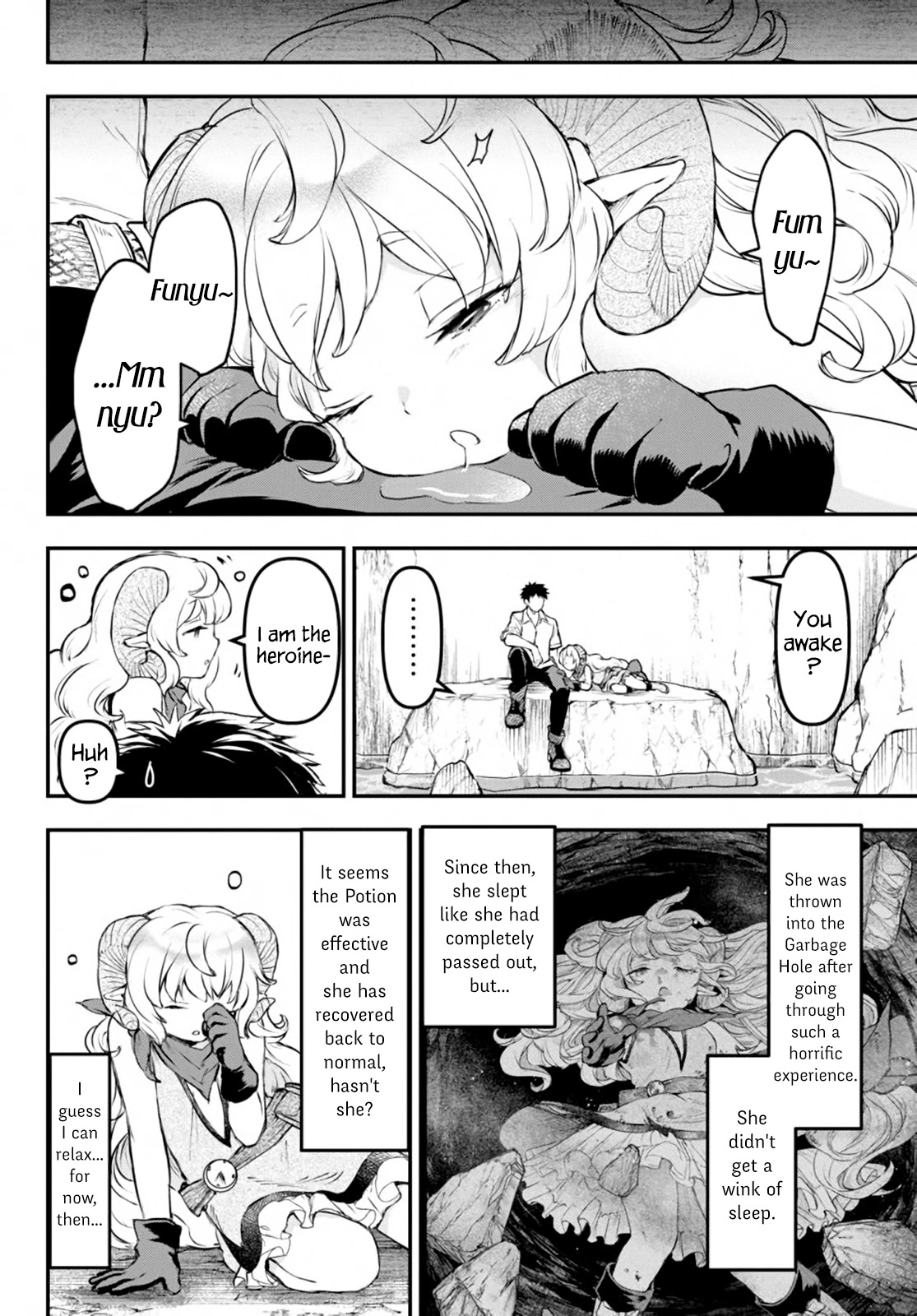 Little Girl x Scoop x Evil Eye chapter 9 page 4