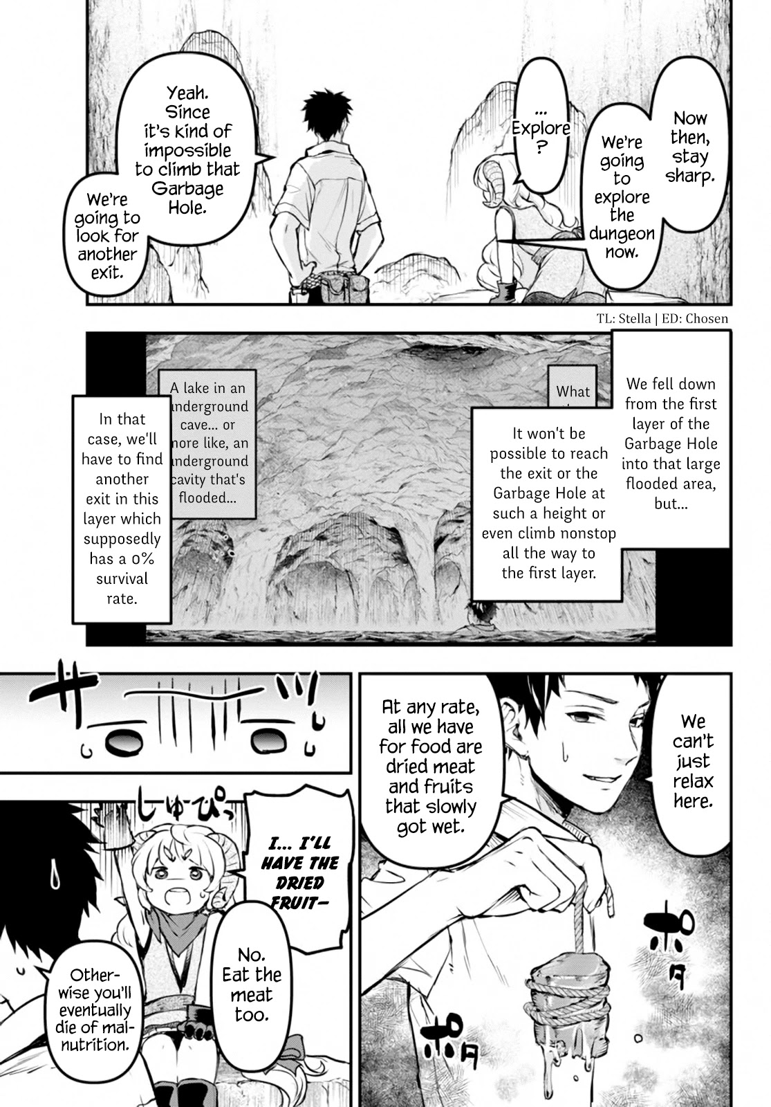 Little Girl x Scoop x Evil Eye chapter 9 page 5