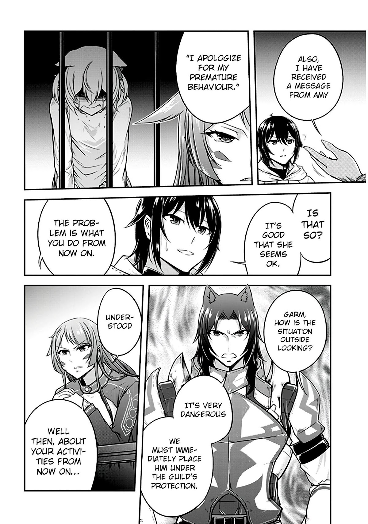 Live Dungeon! chapter 11 page 10