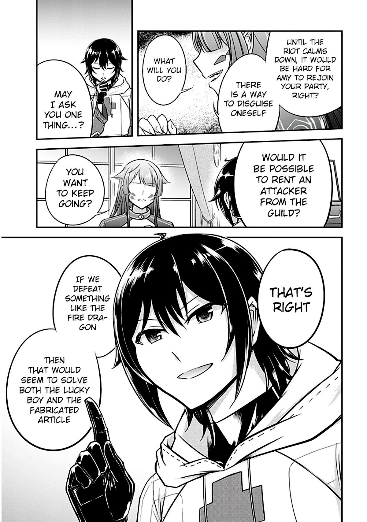 Live Dungeon! chapter 11 page 11