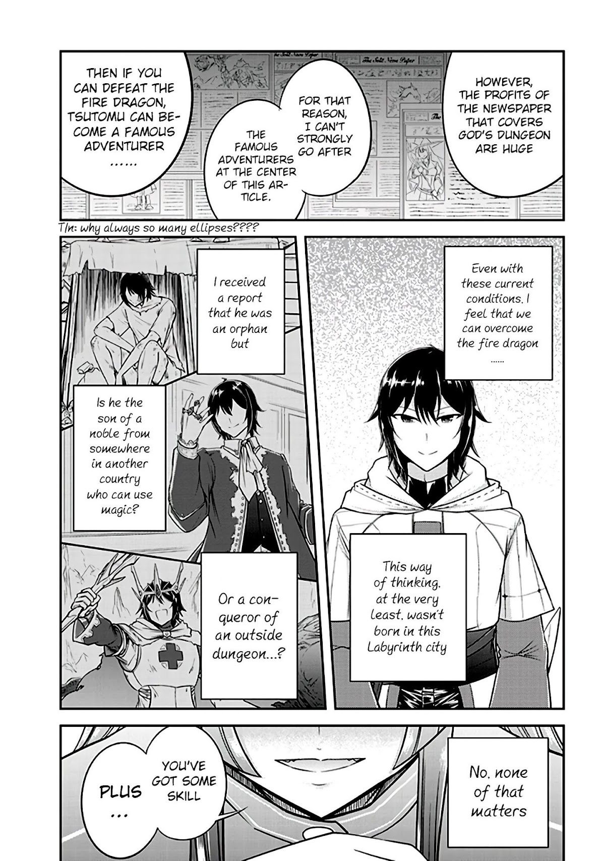 Live Dungeon! chapter 11 page 13