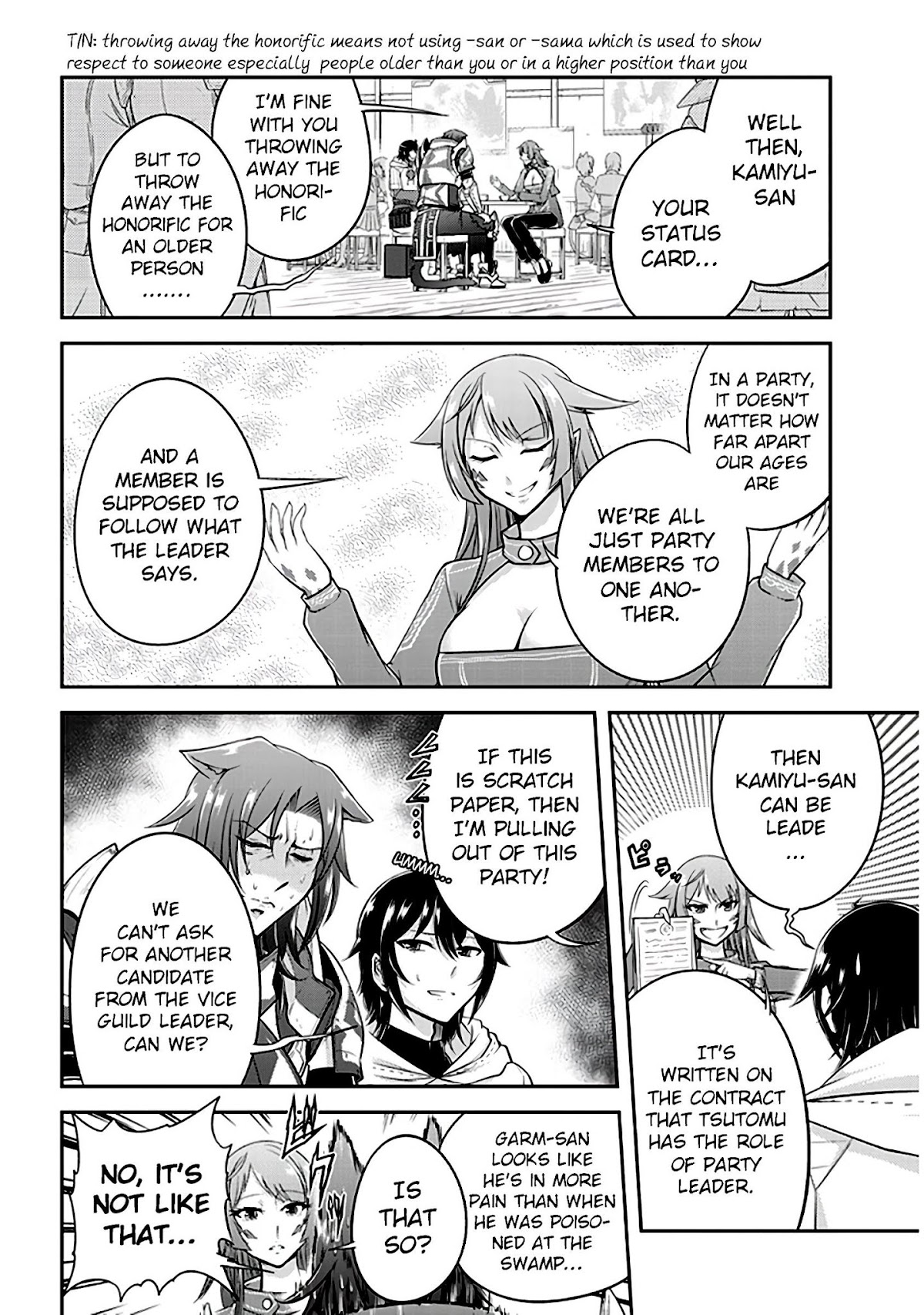 Live Dungeon! chapter 11 page 16