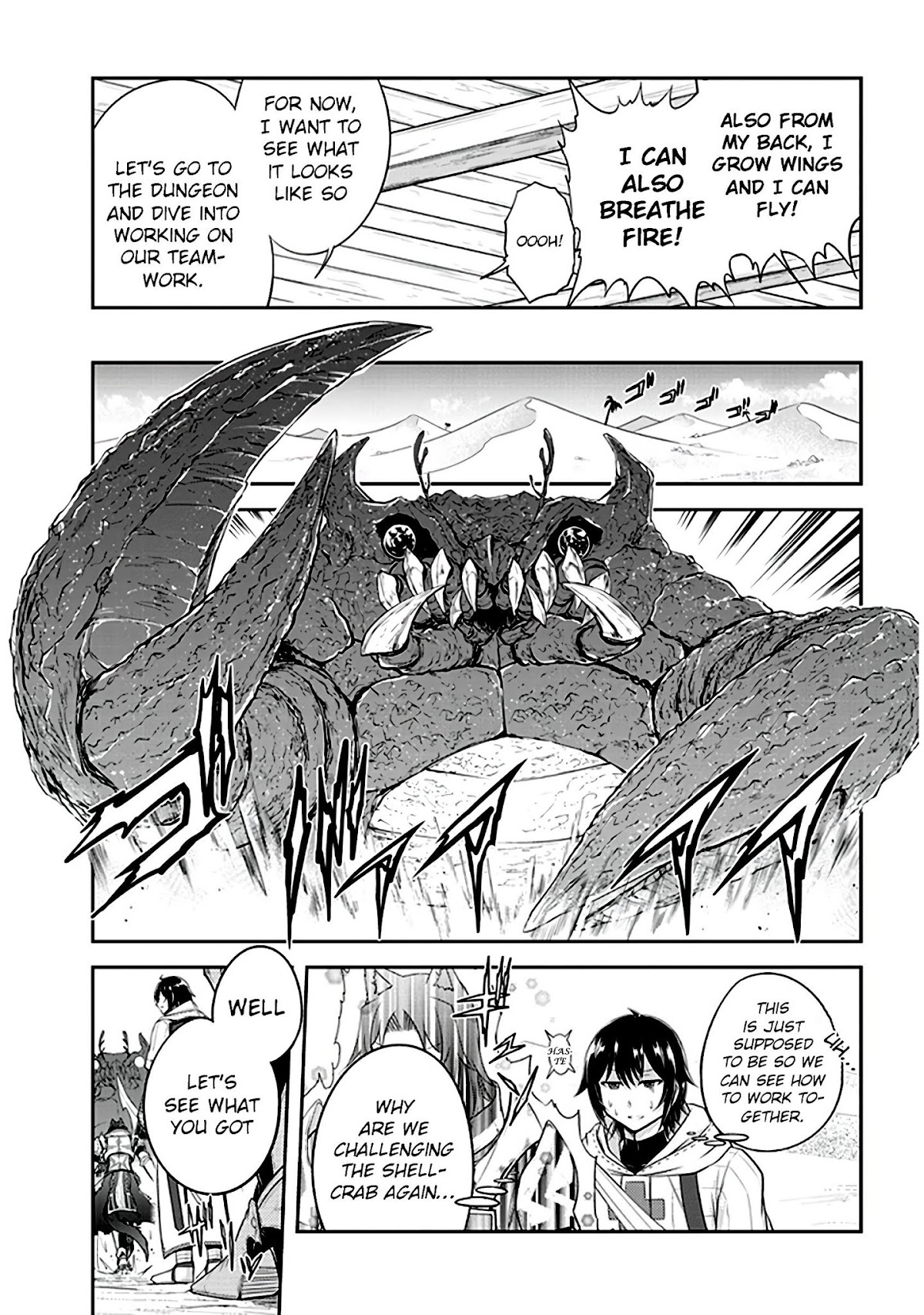 Live Dungeon! chapter 11 page 19