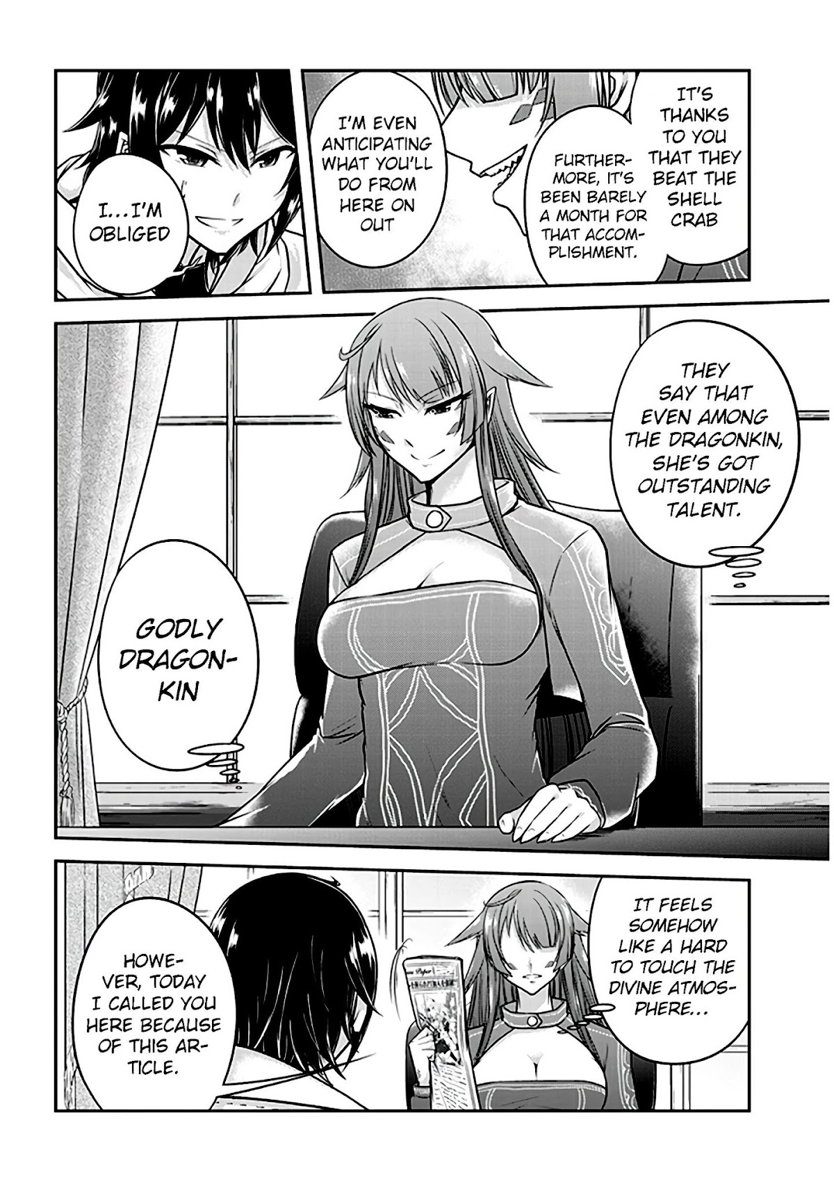 Live Dungeon! chapter 11 page 6