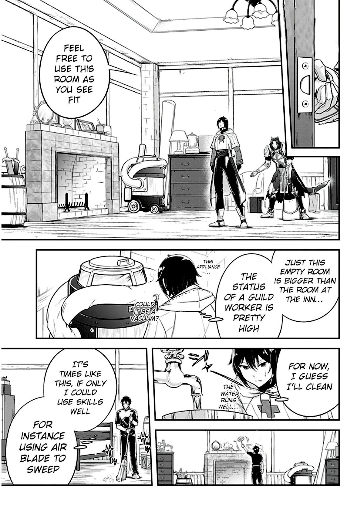 Live Dungeon! chapter 12 page 17