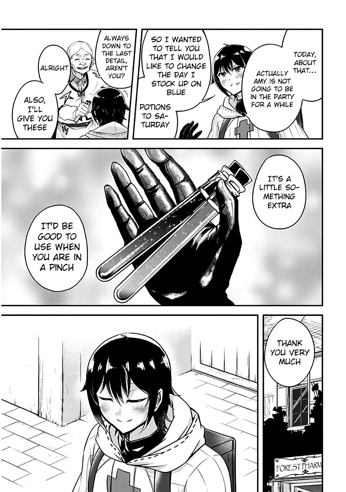 Live Dungeon! chapter 12 page 27