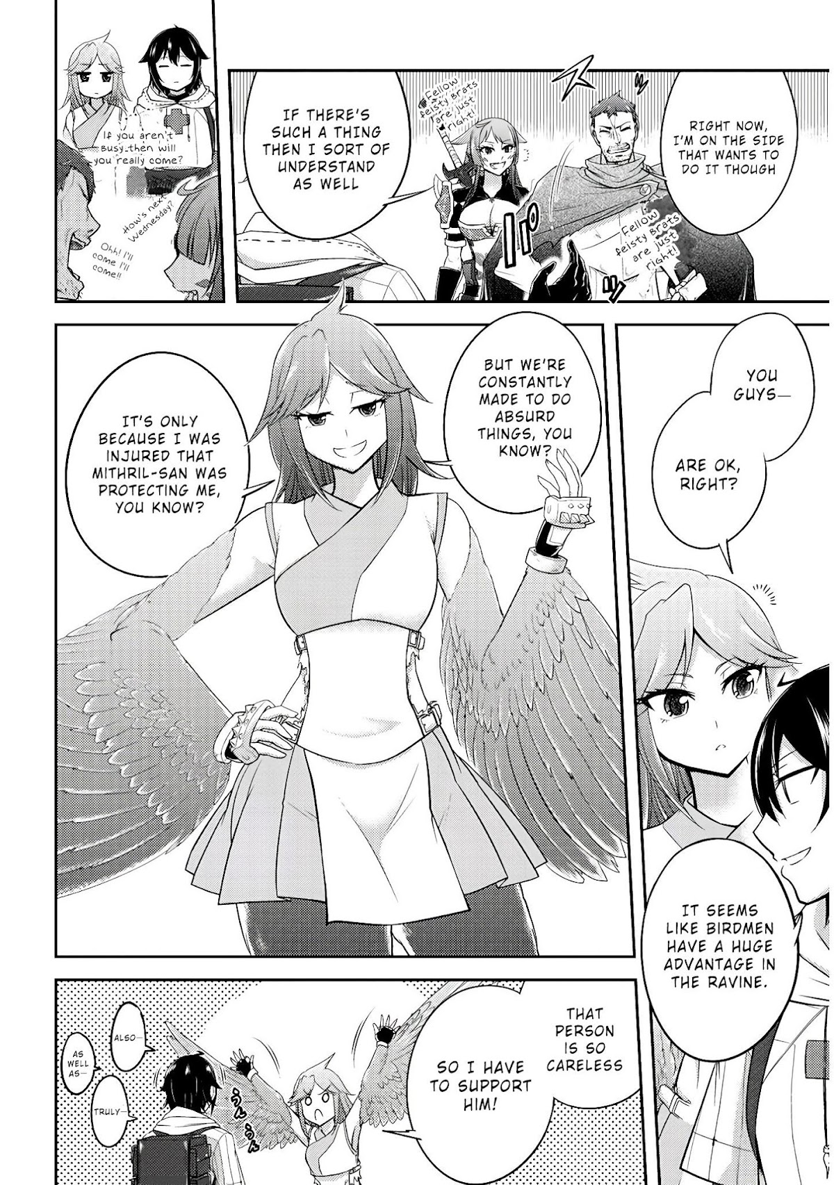 Live Dungeon! chapter 14 page 16