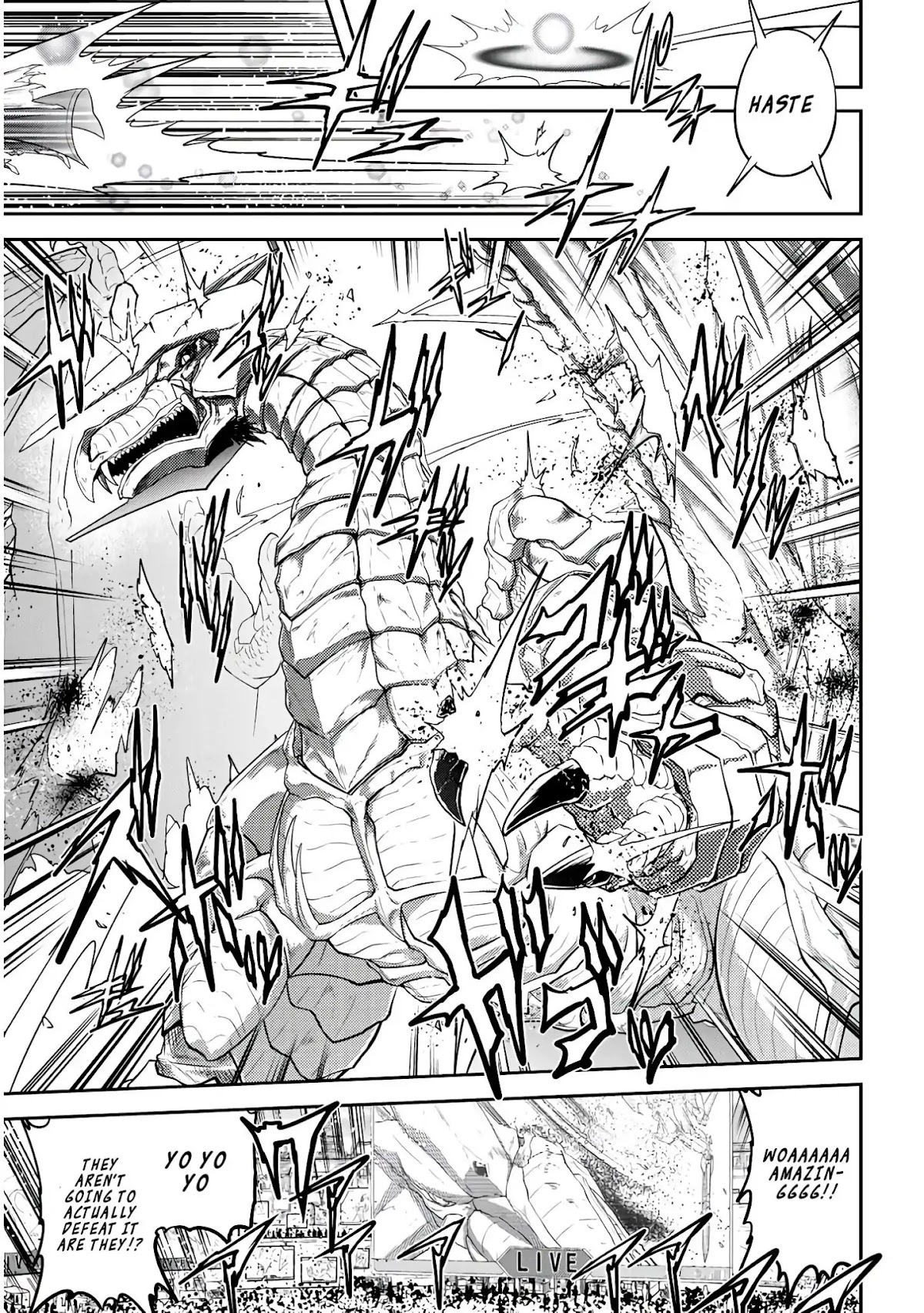 Live Dungeon! chapter 18 page 20