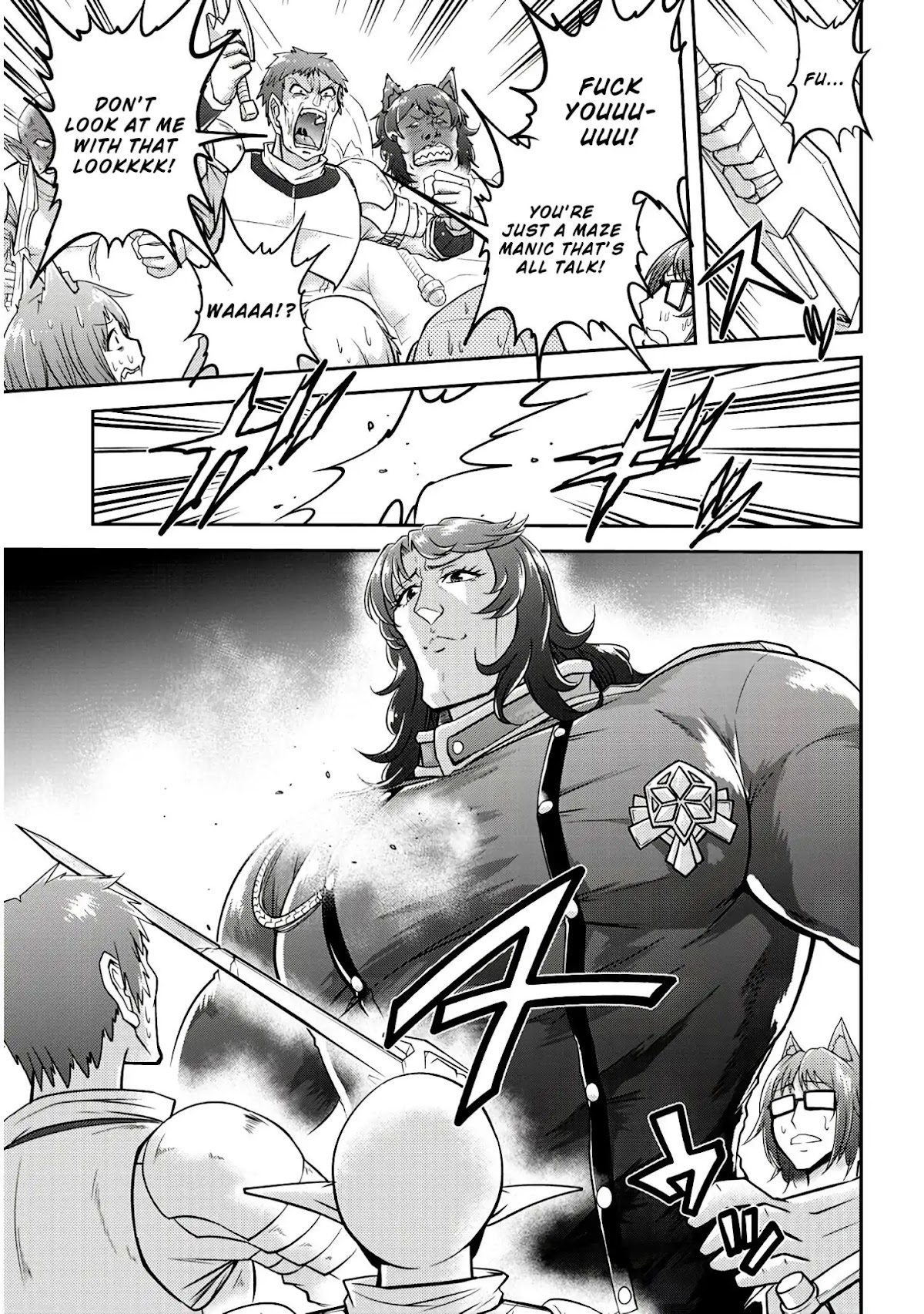 Live Dungeon! chapter 19 page 22