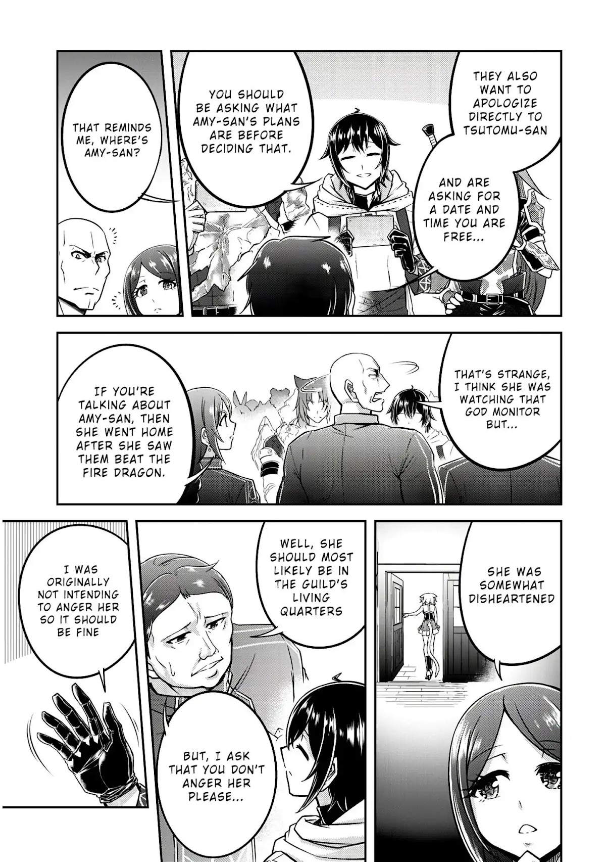 Live Dungeon! chapter 19 page 28