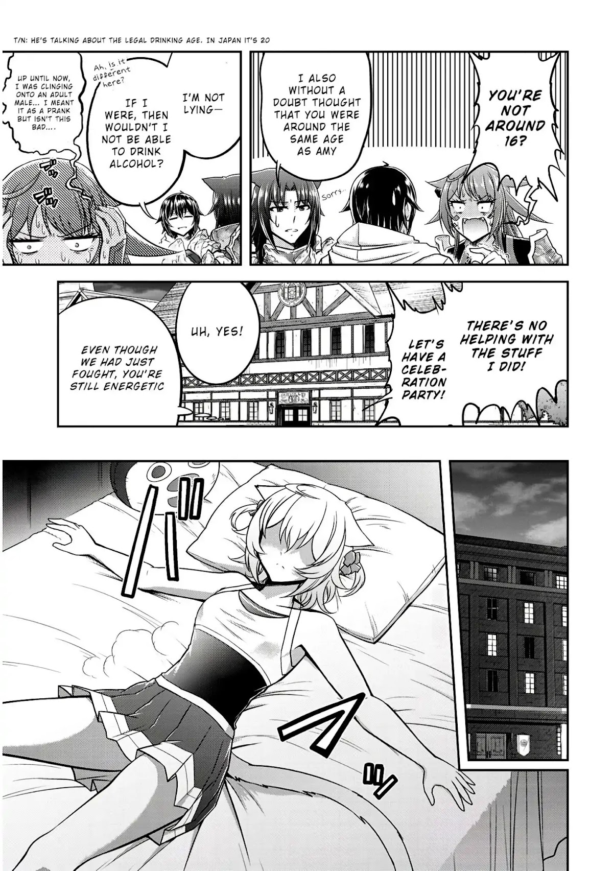 Live Dungeon! chapter 19 page 30