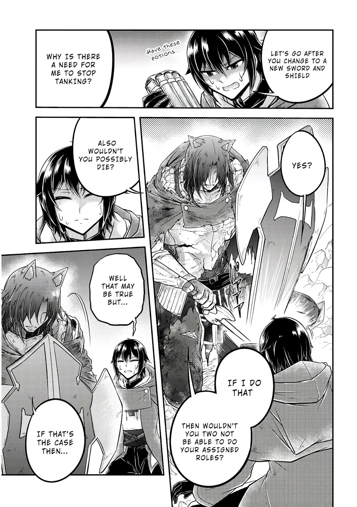 Live Dungeon! chapter 19 page 6