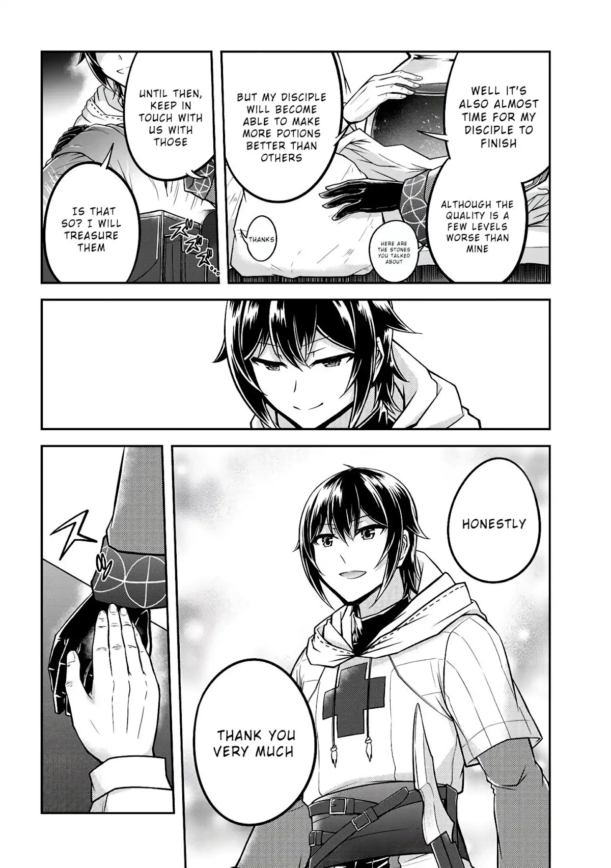 Live Dungeon! chapter 20 page 13