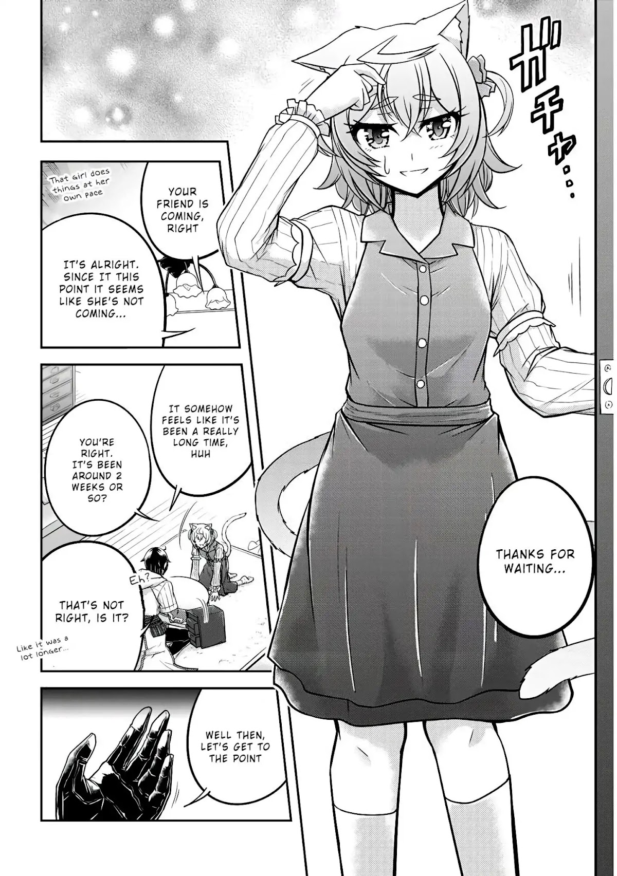 Live Dungeon! chapter 20 page 21