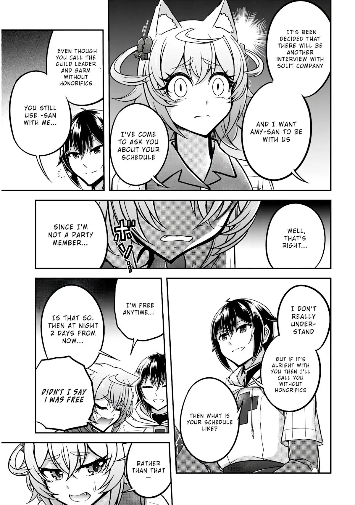 Live Dungeon! chapter 20 page 22