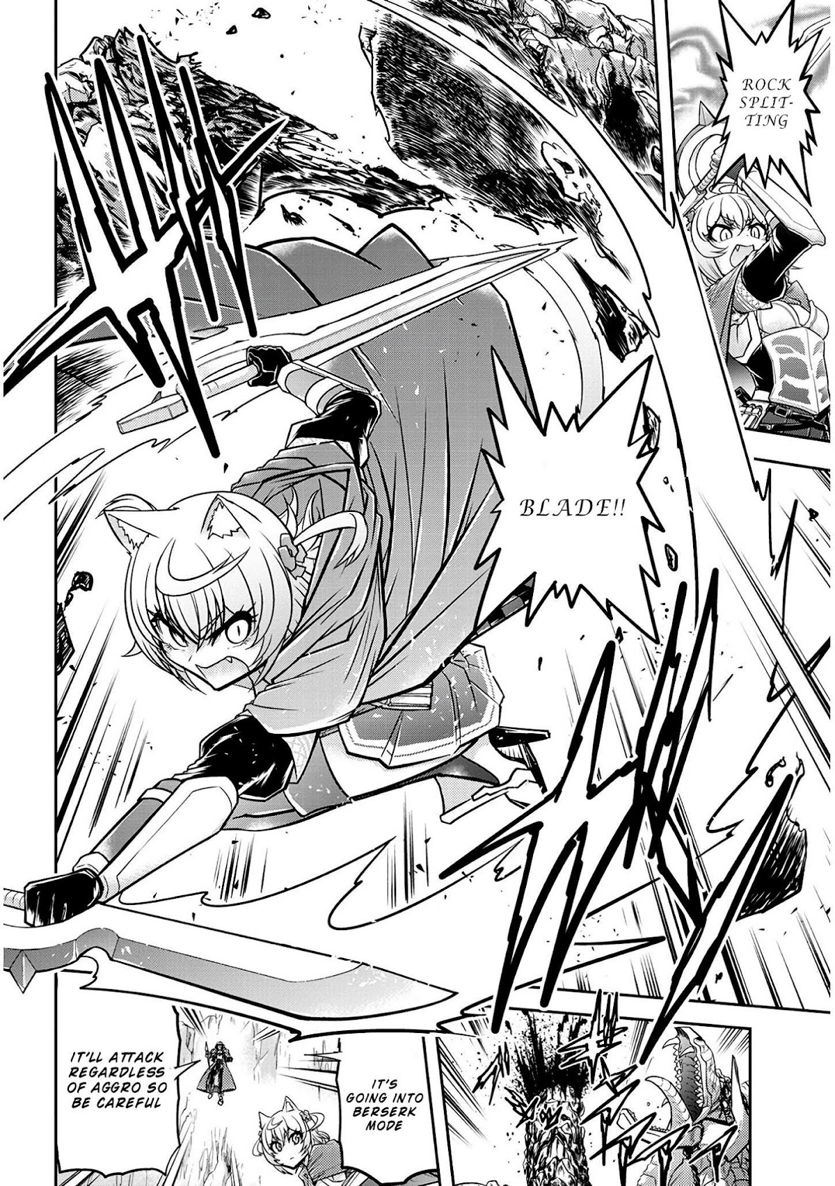 Live Dungeon! chapter 23 page 24