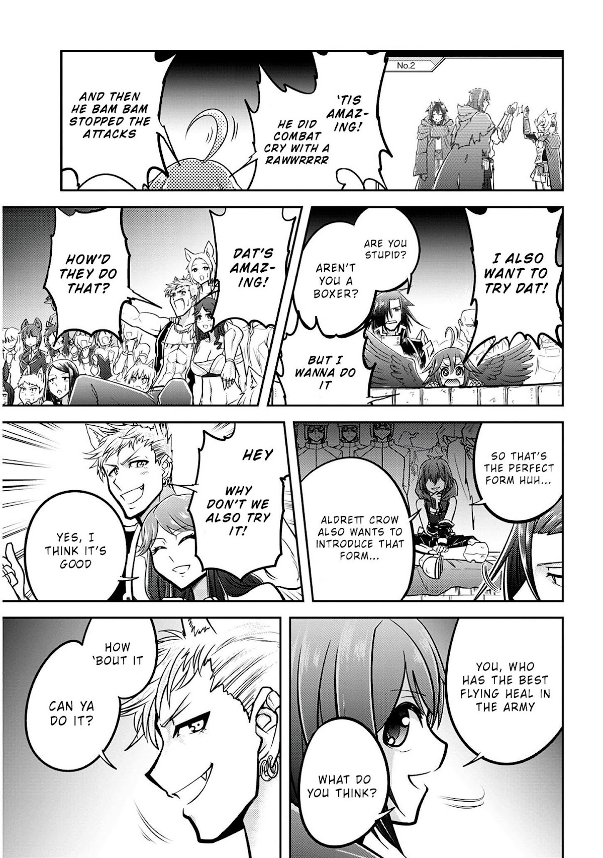 Live Dungeon! chapter 23 page 28