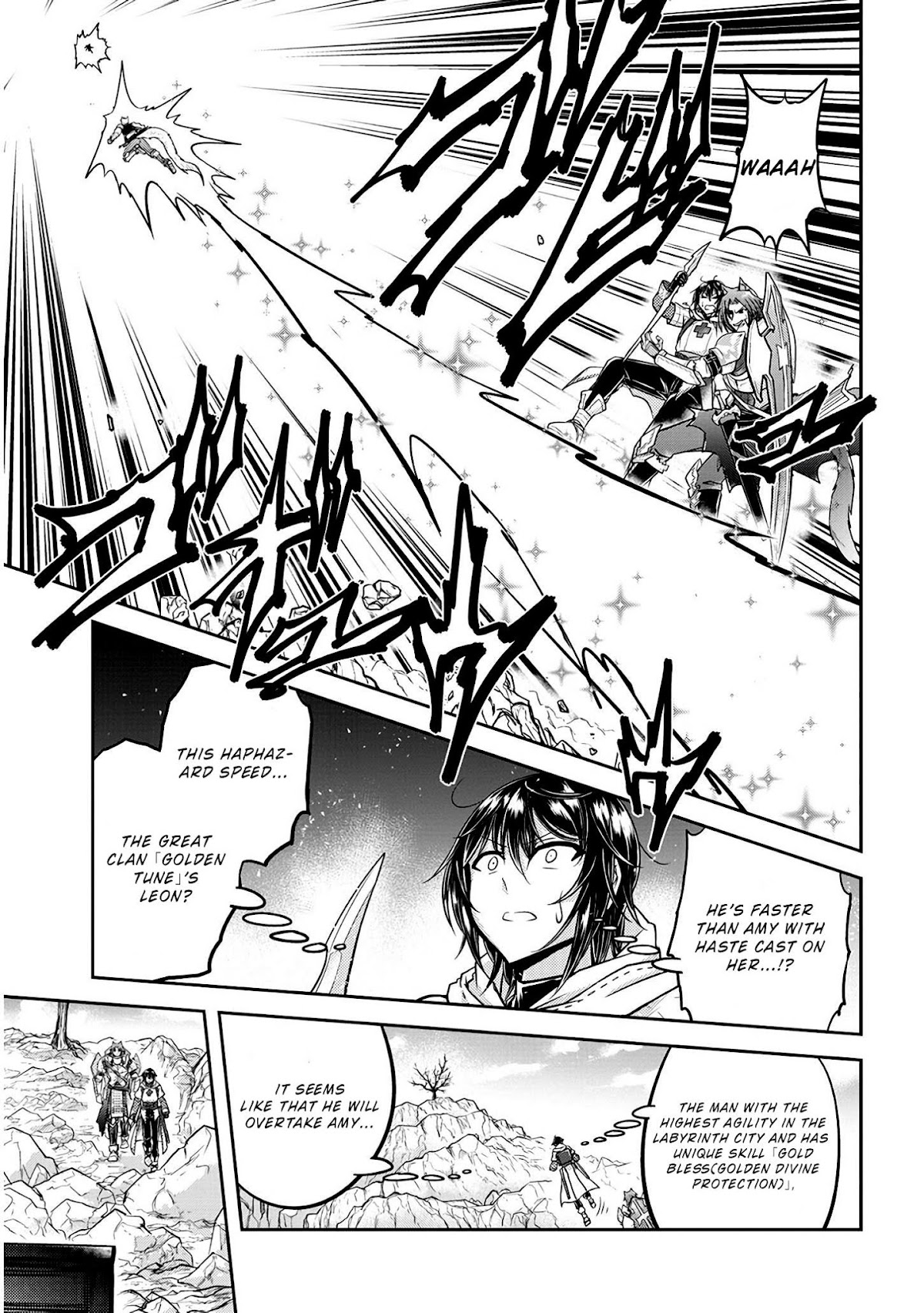 Live Dungeon! chapter 23 page 9