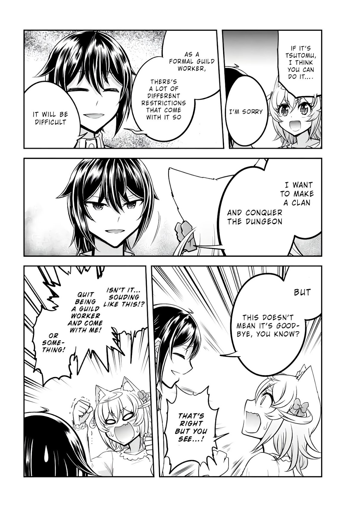 Live Dungeon! chapter 24 page 11