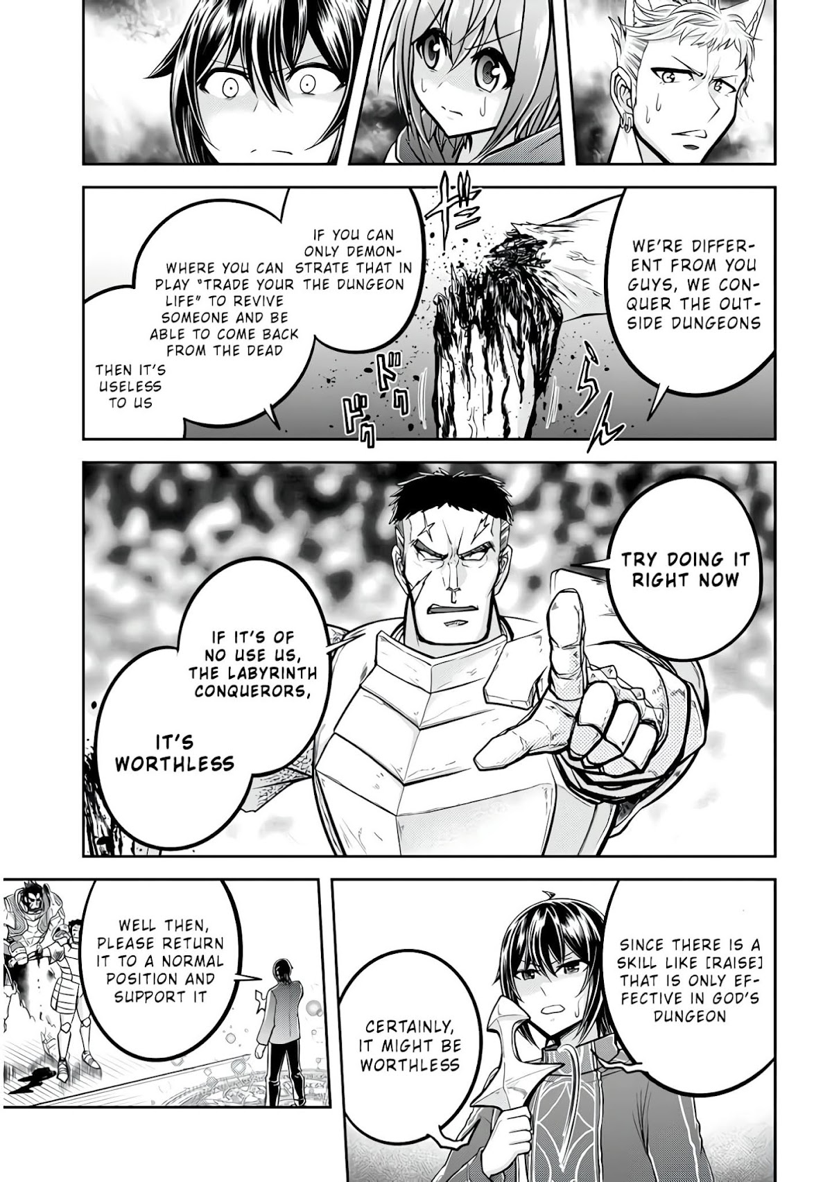 Live Dungeon! chapter 25 page 8