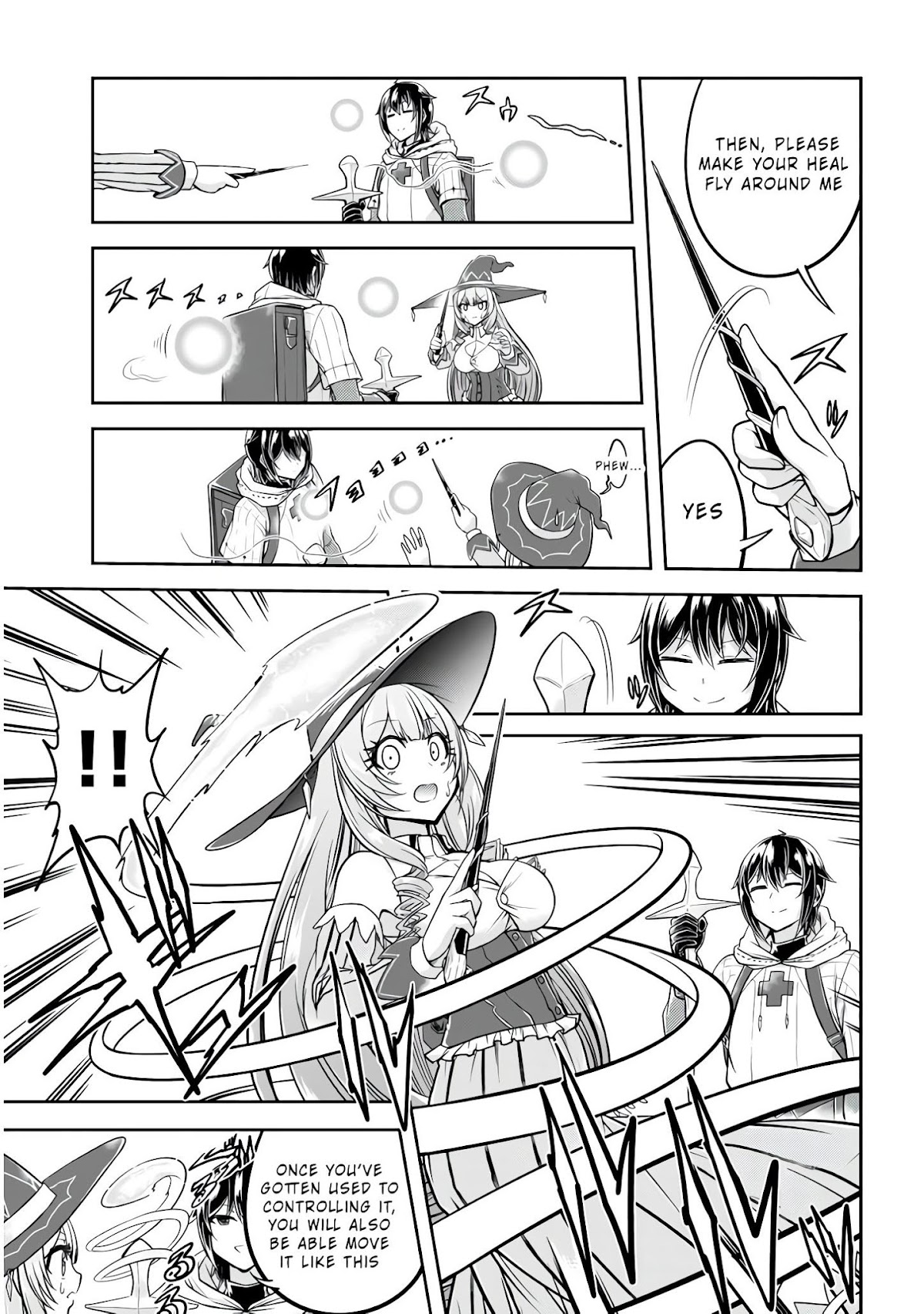 Live Dungeon! chapter 26 page 10