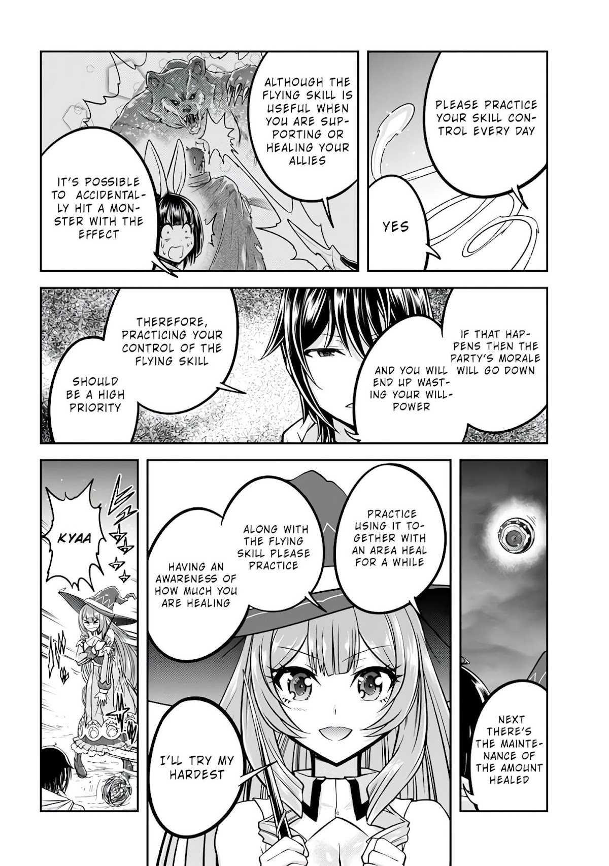 Live Dungeon! chapter 26 page 11