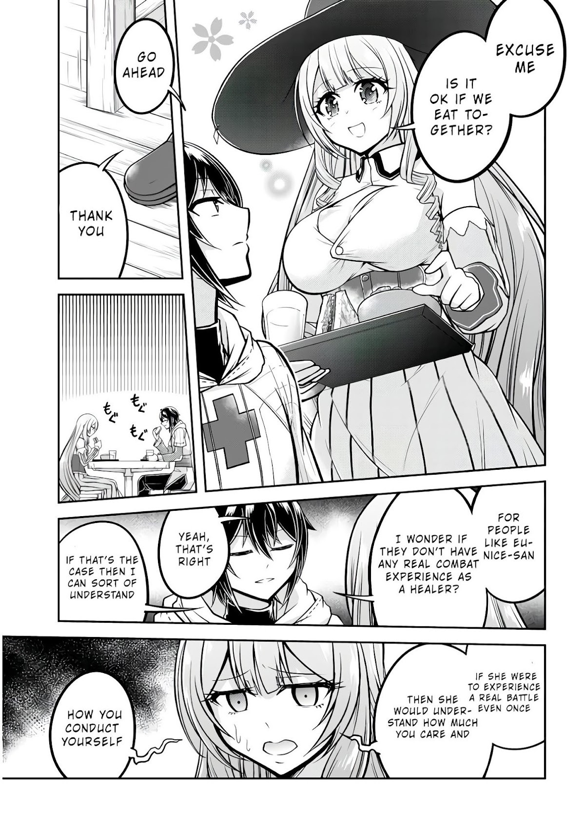 Live Dungeon! chapter 26 page 18