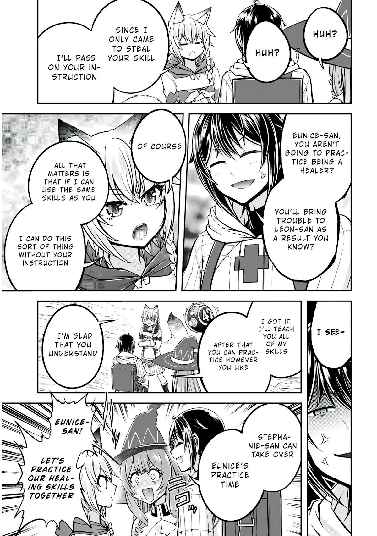 Live Dungeon! chapter 26 page 26