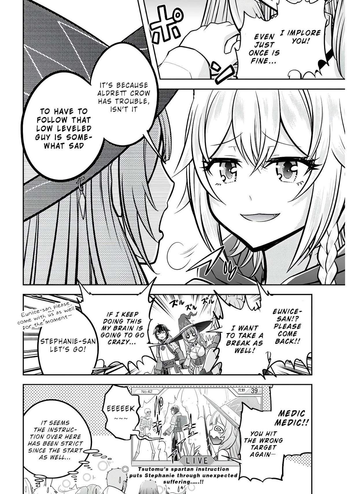 Live Dungeon! chapter 26 page 27