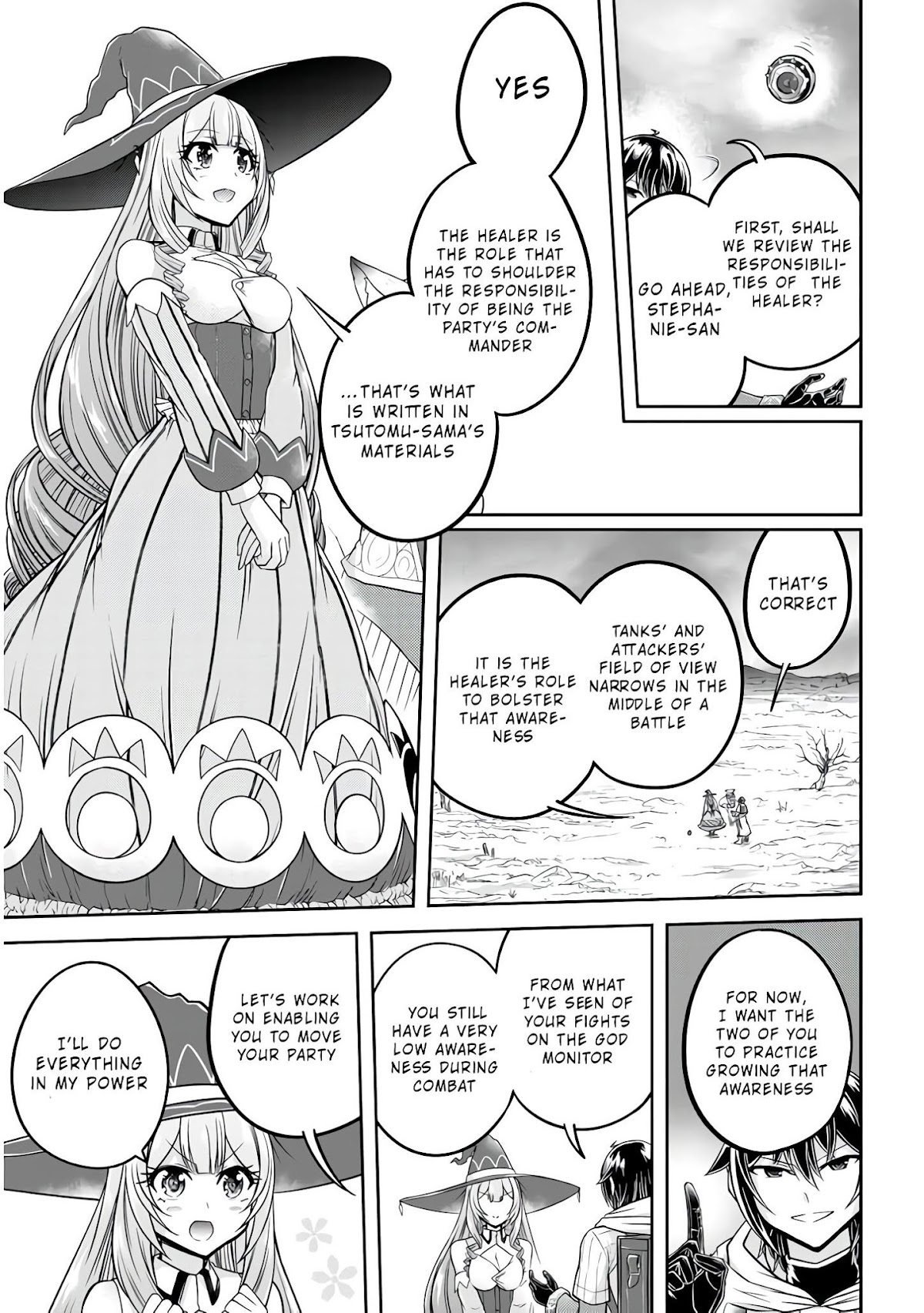 Live Dungeon! chapter 26 page 4