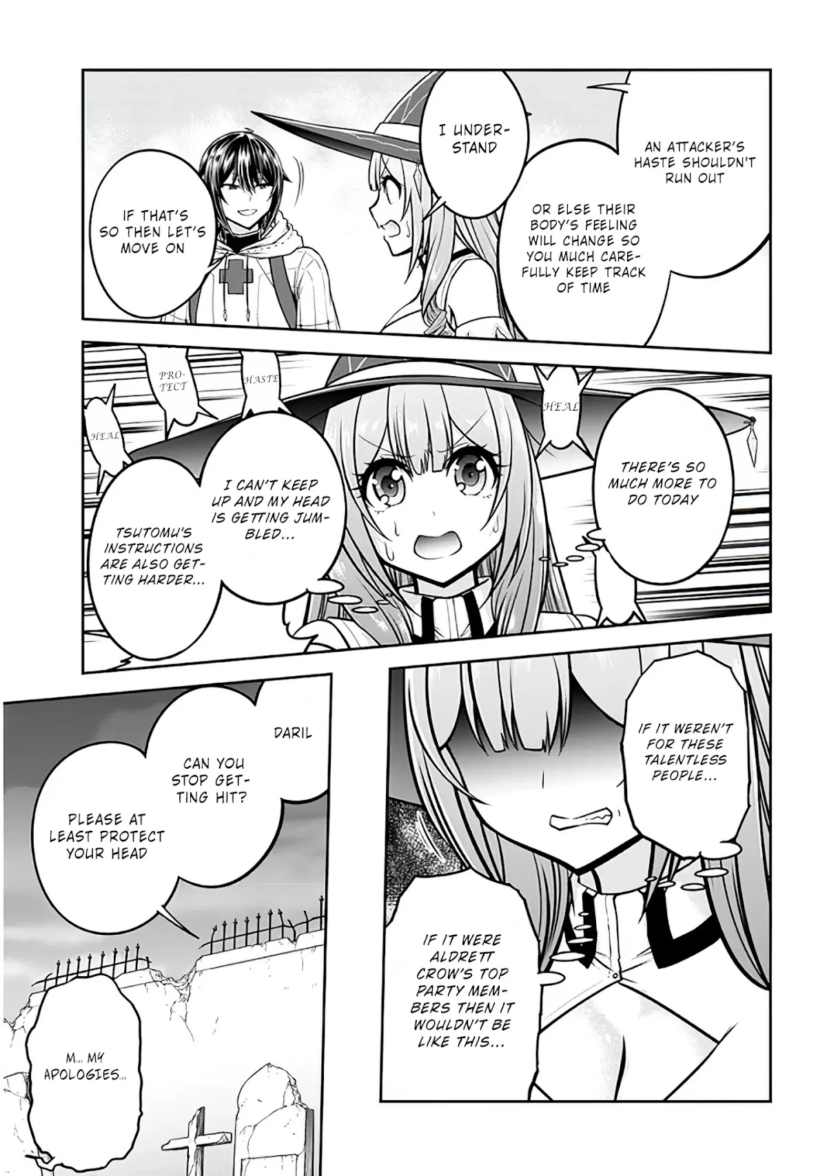 Live Dungeon! chapter 29 page 16