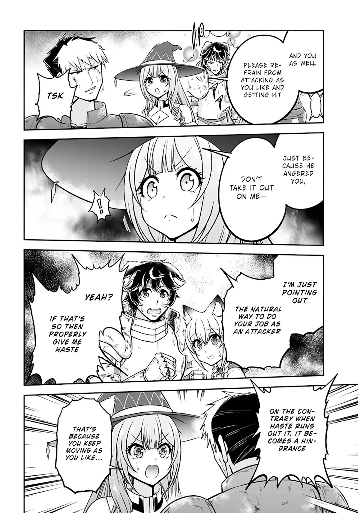 Live Dungeon! chapter 29 page 17