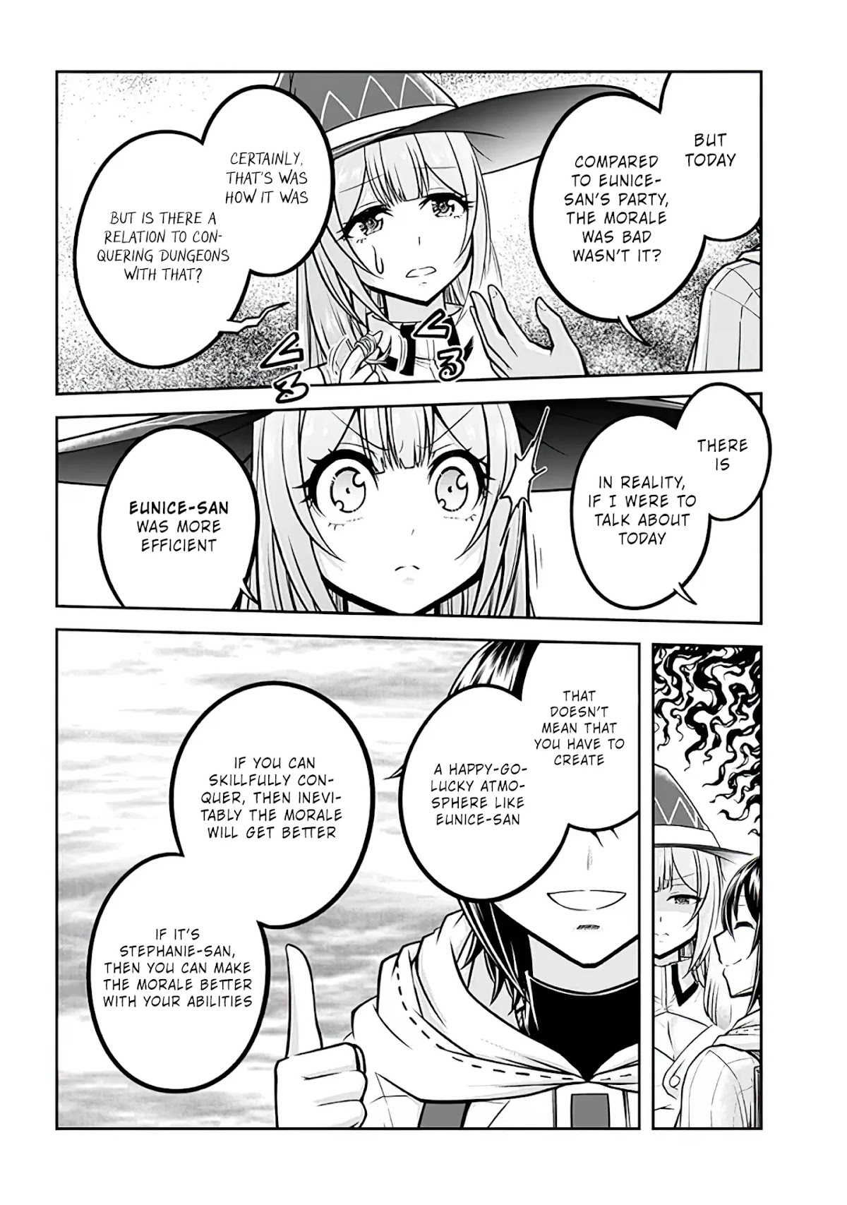 Live Dungeon! chapter 29 page 23