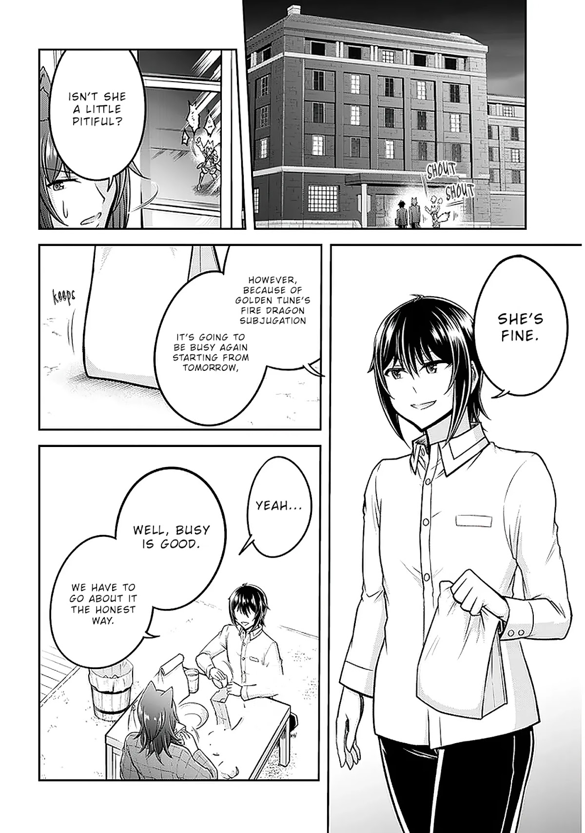 Live Dungeon! chapter 32 page 13