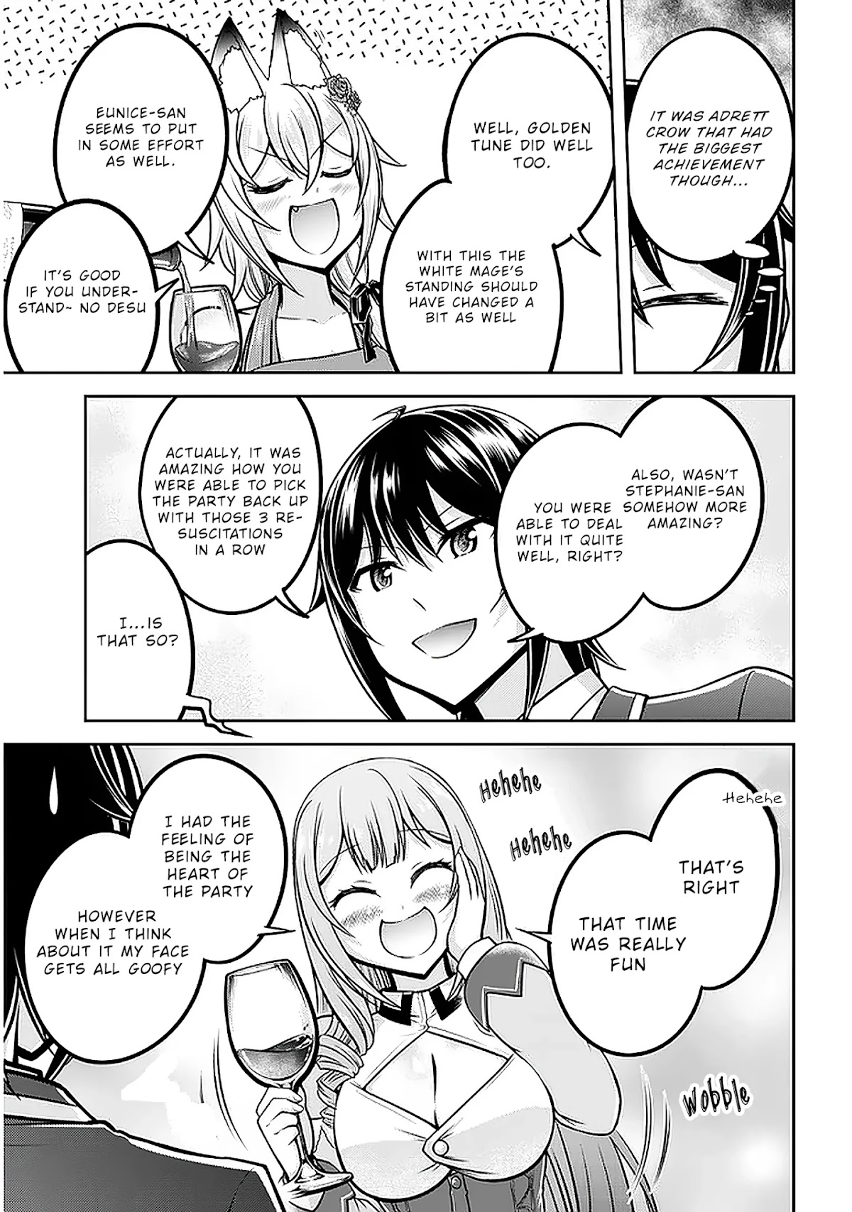 Live Dungeon! chapter 32 page 20