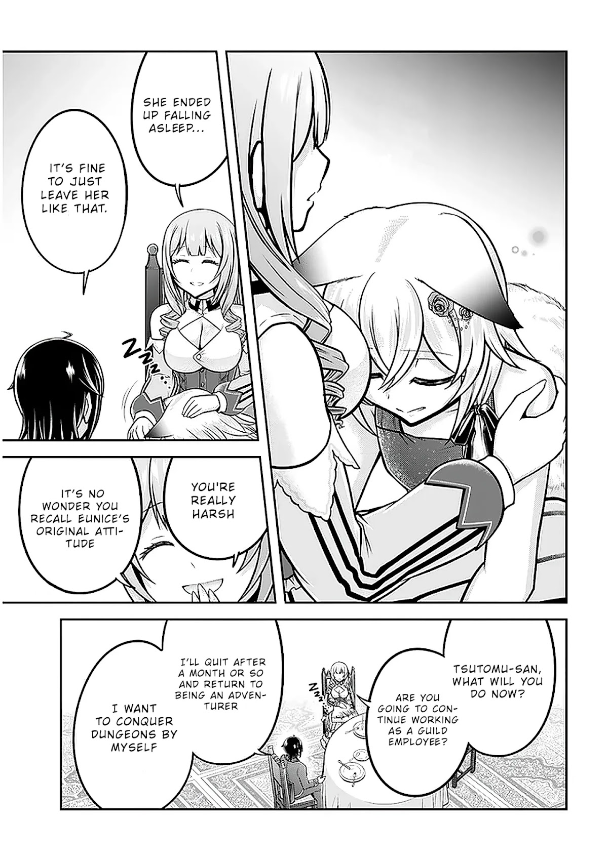 Live Dungeon! chapter 32 page 24