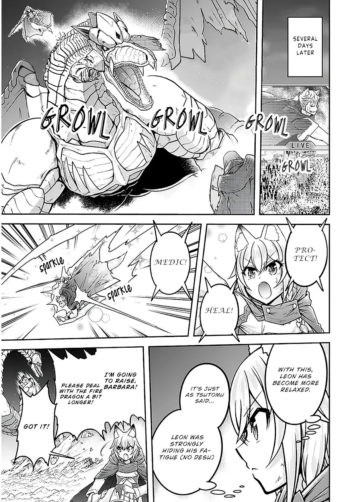 Live Dungeon! chapter 32 page 8