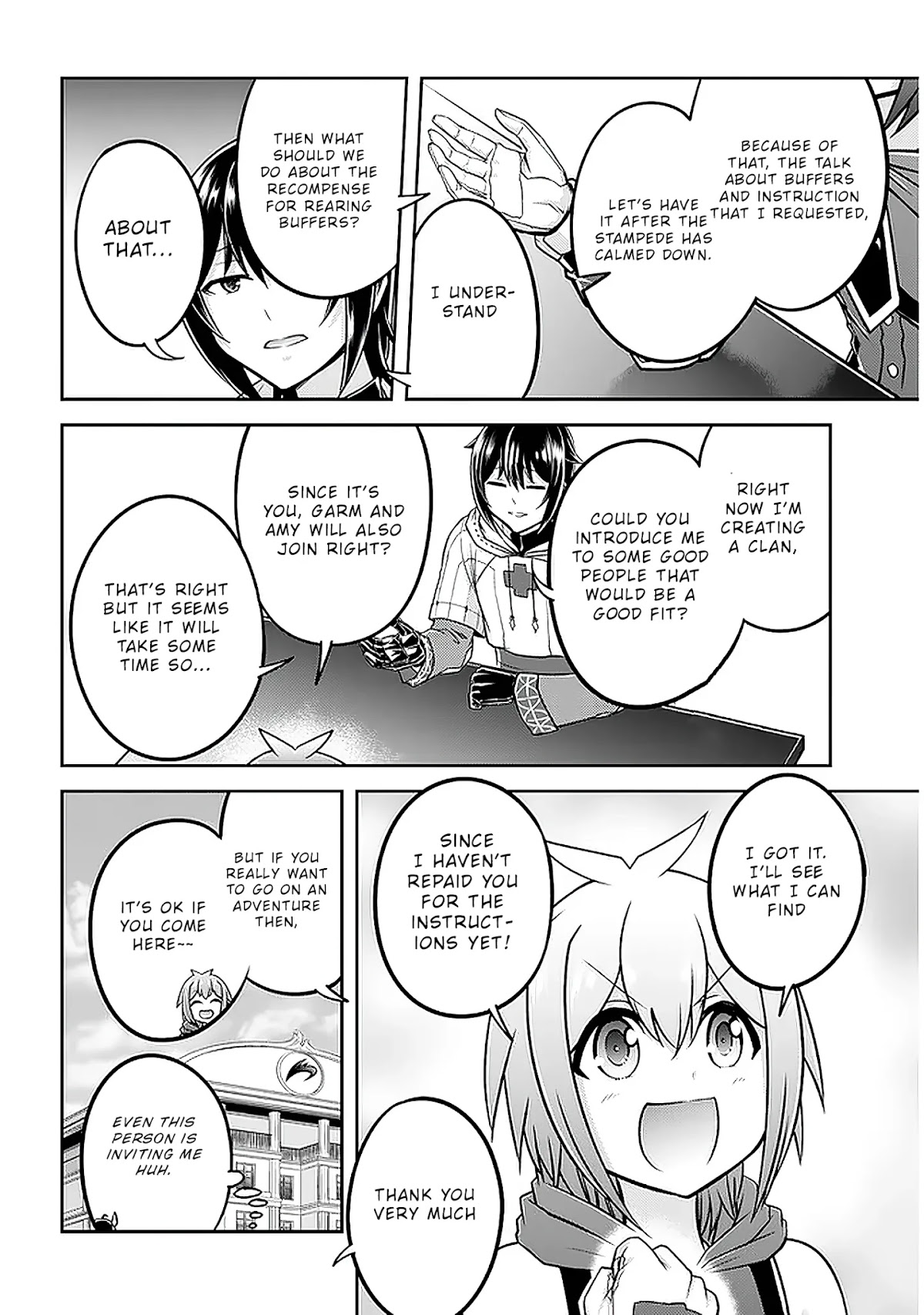 Live Dungeon! chapter 34 page 17