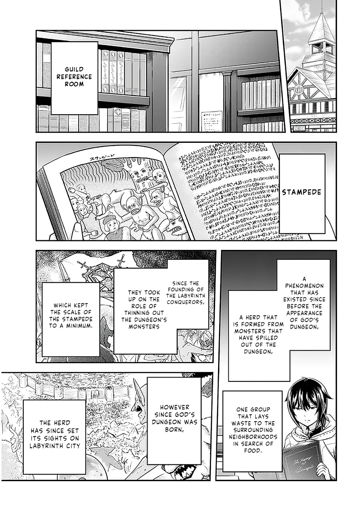 Live Dungeon! chapter 34 page 18