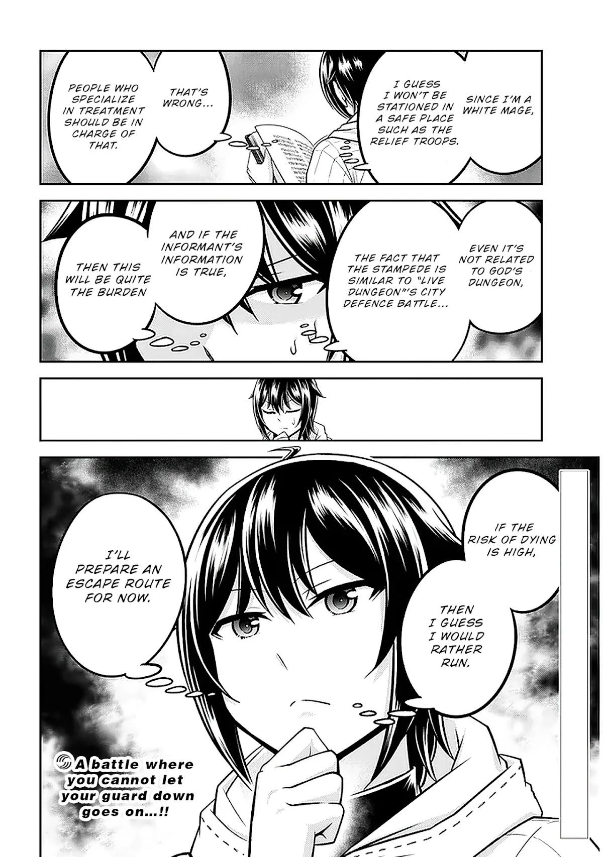 Live Dungeon! chapter 34 page 21