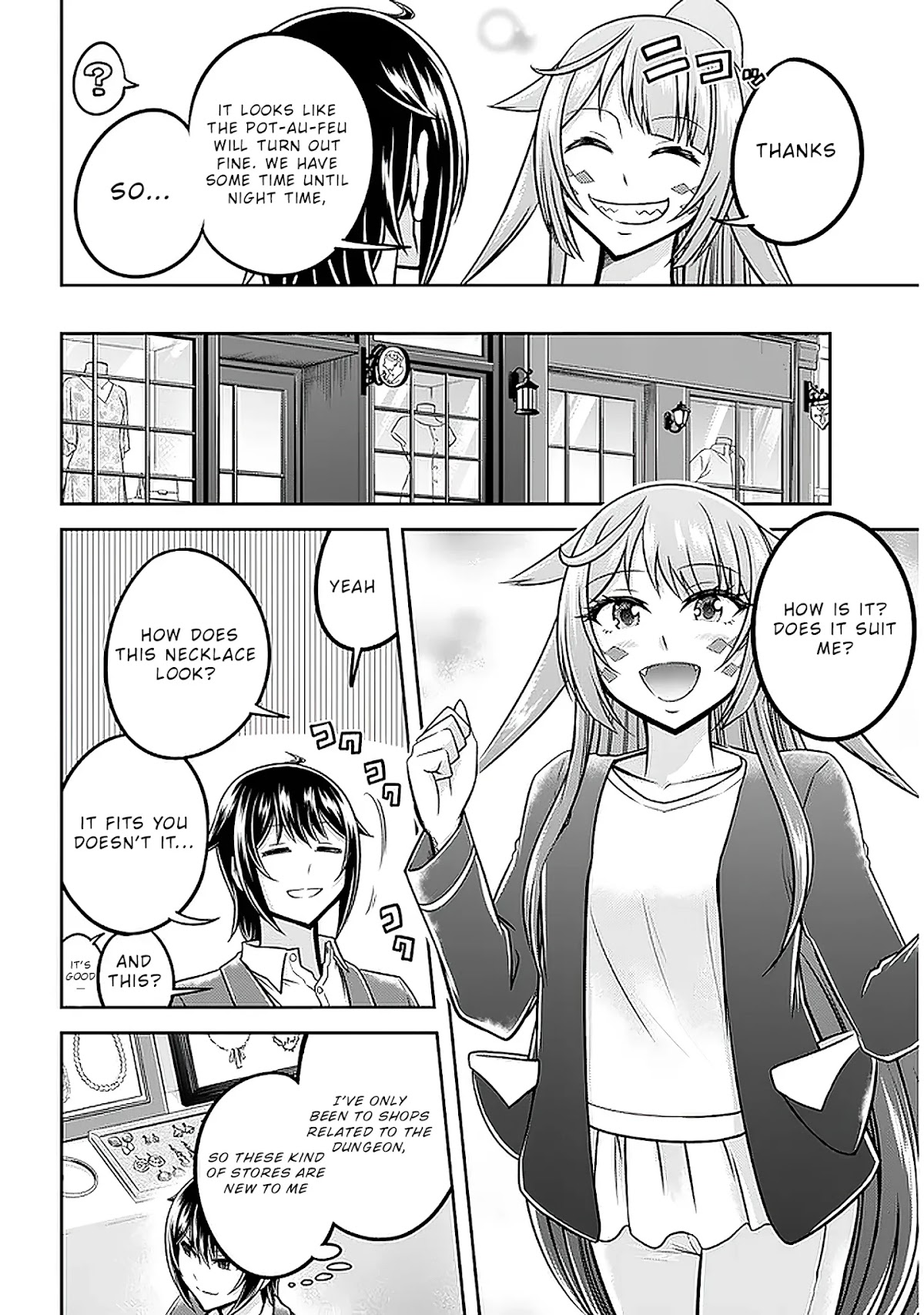 Live Dungeon! chapter 34 page 5