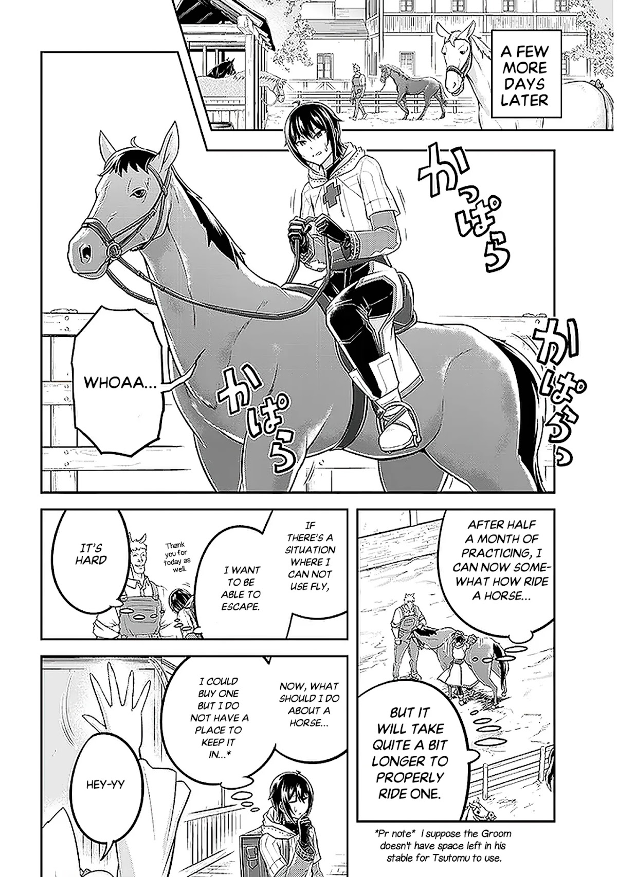 Live Dungeon! chapter 35 page 11