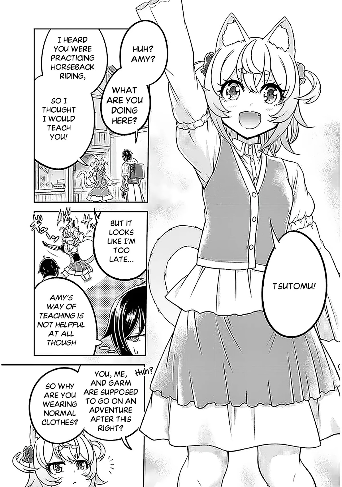 Live Dungeon! chapter 35 page 12