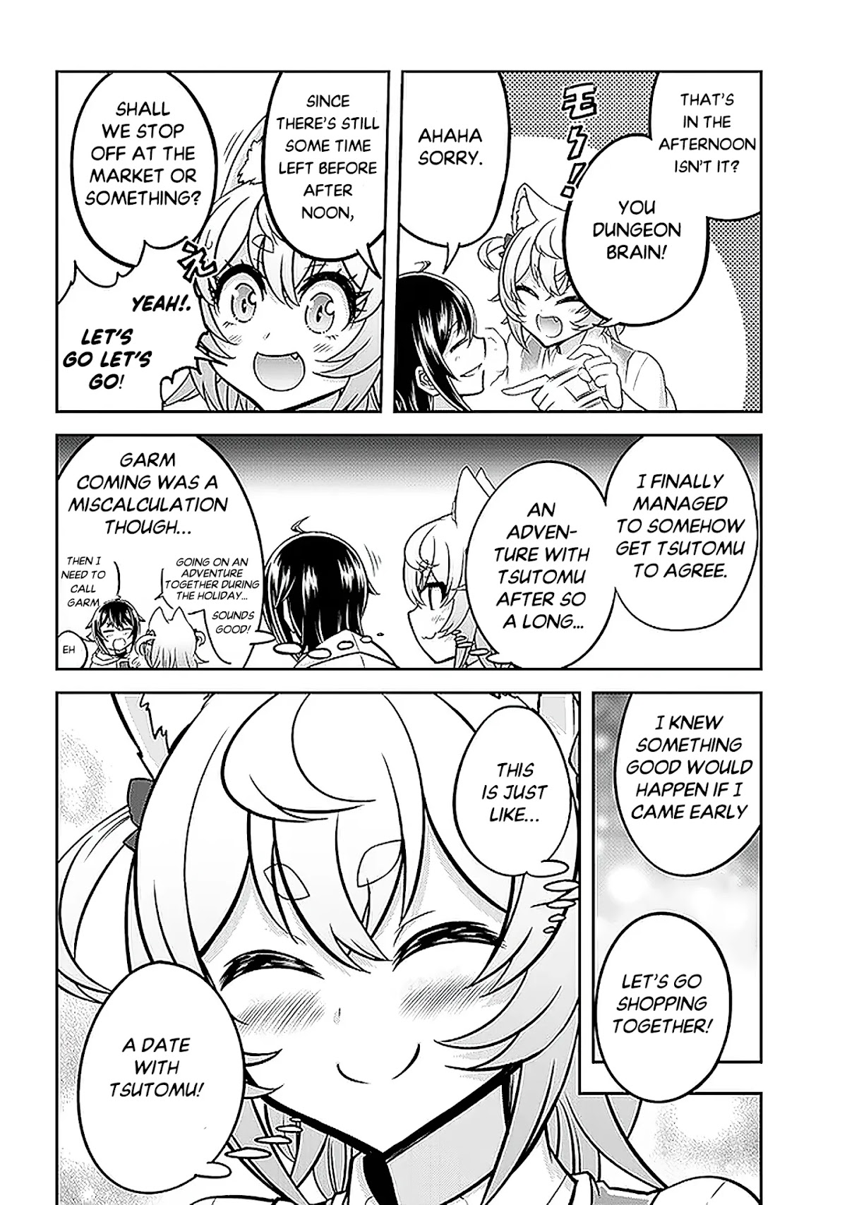Live Dungeon! chapter 35 page 13