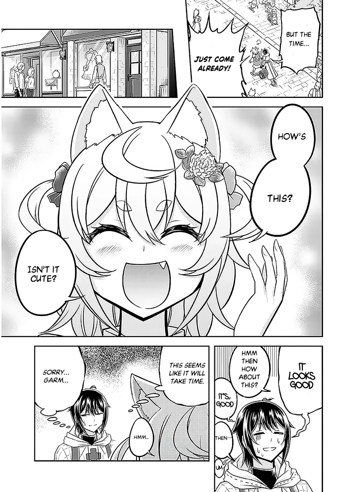 Live Dungeon! chapter 35 page 16